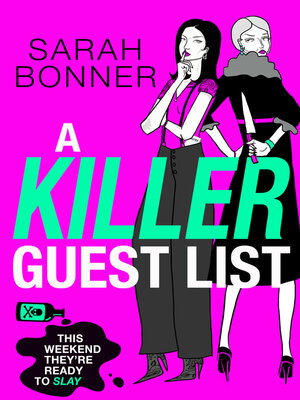 cover image of A Killer Guest List